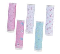 FUNOMOCYA 5 Sets DIY Kaleidoscope Kit for Creative Materials for Bonding Safe Kindergarten Craft Supplies Kaleidoscopes for Educational Fun and Party Favors