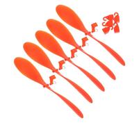 FUNOMOCYA 5 Sets Plastic Propellers for Model Aircraft DIY Helicopter Accessories for Science Projects Outdoor Flights and Model Display Repair