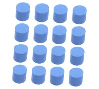 FUNOMOCYA 50 Pcs Ant Habitat Sponge Plugs for Test Tubes Moisture-retaining Round Hole Stoppers Lightweight Feeding Equipment Compatible Colony Accessories for Ant Farming