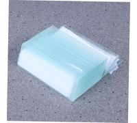 FUNOMOCYA 50 Pcs Premium Optical Glass Microscope Slides Vacuum-sealed Clear Transparent Thickness for Biology Research Education Chemistry Forensic and Veterinary Use
