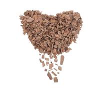 FUNOMOCYA 500g French Oak Chips for Wine and Whiskey Aging, Toasted Pear Wood 1.5-2.5cm Particles, Home Brewing Supply to Enhance Red Wine Aroma and Taste