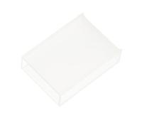 FUNOMOCYA 50mm Glass Cuvette Tool Laboratory Sample Specimen Comparative Analysis Cell for Visible Light Spectrophotometer