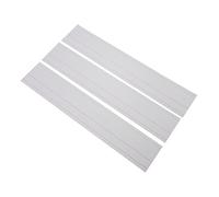 FUNOMOCYA 50pcs Alphabet Teaching Card Sentence Strips Letters Word Strips for School Teaching Classroom Office Supplies Paper Beige