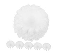 FUNOMOCYA 50Pcs Fruit Packaging Liners Protective Cushion Pads for Fresh Produce Transport Shock-absorbing Epe Fruit Base with Breathable Design Versatile for Apples Oranges Pears