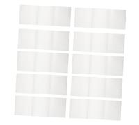 FUNOMOCYA 50pcs Germinating Paper Plant Sprout Plate Paper for Soilless Cultivation Vegetable Growing Tray Moisture Retention 54x19.5cm Professional Planting Accessory for Indoor Gardening