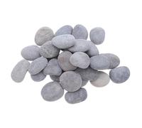 FUNOMOCYA 50PCS Hand Painted Drawing Painted Stones DIY Polishing Pebbles Mixed Color Smooth Rocks for Creative Art Crafts Garden Decoration