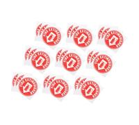 FUNOMOCYA 50pcs Instructions Labels Fire Extinguisher Label Sticker Fire Extinguishing Apparatus Extinguisher Signs for Business Sign Red The Pet