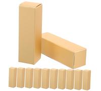 FUNOMOCYA 50Pcs Lipstick Boxes Paper Lip Gloss Packaging for Cosmetics Lightweight and Durable for Giving and Organizing Makeup Essentials