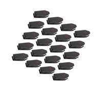 FUNOMOCYA 50pcs Miniature Halloween Coffin and Tombstone for Dollhouse Micro Landscaping Resin Small Coffin Decor for Spooky Party and Indoor Creative Decorations