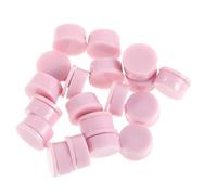 FUNOMOCYA 50Pcs Miniature Small Windmill Ball Bearings Rotary Base DIY Spinning Craft Accessory Pink Full Cover for ’S Art Projects and Festival Decorations