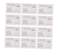 FUNOMOCYA 50PCS Rainbow Motivational Teacher Mail Cards for Classroom Behavior Incentive Positive Affirmations Notes to Parents for Preschool Kindergarten Elementary Early Education Reward