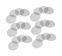 FUNOMOCYA 50pcs Round Flower Pot Hole Mesh Pads Durable Plastic Drainage Covers Prevent Soil Loss Reusable Bottom Grid Mats for Bonsai Plant Pots Gardening Essentials