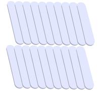 FUNOMOCYA 50Pcs Self-adhesive Hat Sweat Absorption Strips with Foam Caps Sweat Liners for Outdoor Use Collar Protector Pads for Baseball and Golf Hats