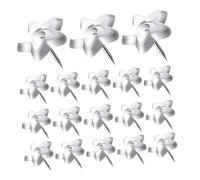 FUNOMOCYA 50pcs Star-shaped Push Pins for Wall and Cork Boards, Decorative Thumb Tacks Made of Plastic and Stainless Steel, for Securing Posters and Photos in Home Or Office Decor
