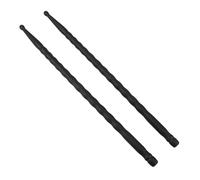 FUNOMOCYA 5a Lightweight Carbon Fiber Drumming Stick for Practice Jazz Percussion and Music Lessons Non-slip Handles for Beginners