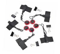 FUNOMOCYA 5pcs Acoustic Guitar Pickup Violin Pickup Professional Piezo Microphone Cable Sound Absorbing for Reducing External Noise