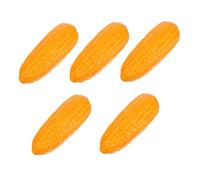 FUNOMOCYA 5pcs Artificial Corn Props Lightweight Simulated Corn Models for Photography Teaching Decoration Vegetable Display