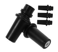 FUNOMOCYA 5pcs Cello Endpin Stopper Slip Anchor for Floor Protection Double Bass Tailpiece Shrink Sleeve Cello Endpin Tip Protector