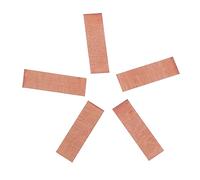 FUNOMOCYA 5pcs Cucurbit Flute Reeds for Tuning Gourd Flute c Key Brass Musical Instrument Accessories