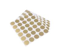 FUNOMOCYA 5Pcs Golden Scratch-Off Stickers Self Peel DIY Labels for Message Notes Gift Surprises Wedding Save The Dates Fundraisers Showers Foil Embossed Stickers