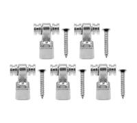 FUNOMOCYA 5pcs Guitar Roller String Retainers: Stable Tuning Electric Guitar String Trees - Quick Setup For All Performance Environments