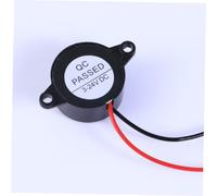 FUNOMOCYA 5pcs High Decibel Piezo Buzzer Electronic Alarm Wire Leads Low Voltage Sound Indicator for Circuit Protection and Rapid Warning in Computers Printers Alarms