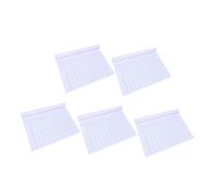 FUNOMOCYA 5pcs Inventory Log Book Horizontal for Small Business Expense Tracking Accounting Notebook Budget Ledger Order and Stock Management with Detailed Logs for Offices Warehouses Homes