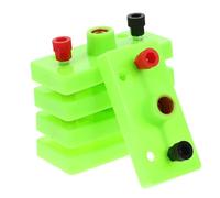 FUNOMOCYA 5pcs Junior High School Physics Electrical Box Electromagnetic Experiment Device Buzzer for Middle School Science Circuits Teaching and Practical Use