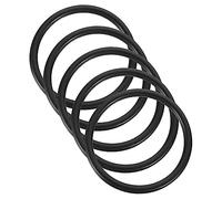 FUNOMOCYA 5pcs Large Rubber Rings for Singing Bowls Sound Bowl Cushions Tibetan Singing Mats Non-slip Rubber Gaskets for Buddhist Accessories and Musical Instruments