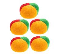 FUNOMOCYA 5PCS Mini Colorful Bean Bags Toss Game Fun Learning for Outdoor Activities Enhances Coordination Skills Interactive Play for Boys