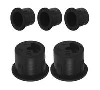 FUNOMOCYA 5pcs Parking Sensor Probe Sleeve Rubber Covers for Car Parking Sensor Probe with Improved Stability and Accuracy 18.5mm to 22mm Hole Size Black for Safe Driving