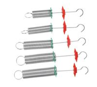 FUNOMOCYA 5pcs Physics Experimental Springs Set for Students Science Learning Teaching Tool for Law Mechanics Versatile Classroom and Outdoor Use Authentic Hands Physics Experiment Supplies