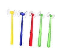 FUNOMOCYA 5pcs Preschool Sorting with Suction Cup Hammers Fine Motor Skills Development Educational Hammer for Kindergarten Early Language Learning and Cognitive Skill Building