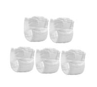 FUNOMOCYA 5pcs Washable Newborn Cloth Diapers Breathable Skin-Friendly Diaper Pants for Reusable Soft Cloth Inserts Protecting Against Moisture and Mess