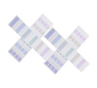 FUNOMOCYA 600pcs Practical Reading Strips Sticky Index Tabs for Notebooks Portable Page Markers with Classic Pastel Colors for Office Study Annotation and Book Indexing