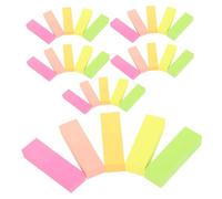 FUNOMOCYA 600pcs Small Colored Sticky Index Tabs Self-adhesive Page Markers for Notebooks Labels Quick-peel Memo Pads for School Office Home Use
