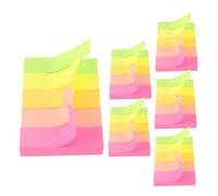 FUNOMOCYA 600pcs Sticky Memo Notes Tabs for Books Self-stick Page Markers with Adhesive for School Office Organization and Creative Labeling