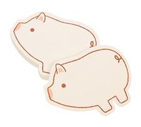 FUNOMOCYA 60pcs Animal Shaped Blank Note Cards for Writing and Drawing Multi-Function Cartoon Memo Pads for Daily Planning Vocabulary Study and Message Leaving Gift for Students and Friends