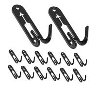 FUNOMOCYA 60pcs Melon Support Clips with High Loadbearing Abs Hooks for Cantaloupe Hanging Stylish Fruit Trellis Brackets for Garden and Home Decor Reusable Vegetable Vine Support
