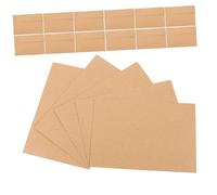 FUNOMOCYA 60pcs Self Adhesive Wedding Envelopes Kraft Paper Vintage Design for Invitations Letters Card Storage Convenient Packing for Parties and Celebrations