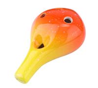 FUNOMOCYA 6holes Beginner Ocarina Musical Instrument Ceramic Recorder Boys and Girls Musical Instrument Ocarina Flute