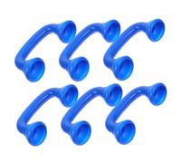 FUNOMOCYA 6pcs Blue Interactive Phones for Realistic Conversation Design for Pronunciation Improvement Language Development and Parent Engagement Learning Aid for Reading Fluency