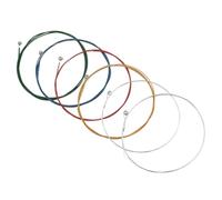 FUNOMOCYA 6pcs Coated Copper Alloy Classical Acoustic Guitar Strings Replacement for Rich Tone and Vibrant Sound Projection