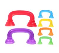 FUNOMOCYA 6pcs Educational Speech Training Phone for Realistic Plastic Handset Models in Auditory Feedback for Language Development and Communication Skills Enhancement Suitable for Home and