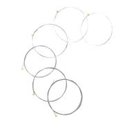 FUNOMOCYA 6pcs Electric Guitar Strings Nickel Core Strings for Musical Instruments