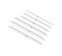 FUNOMOCYA 6pcs Erasable Chalk Pencils Sketching Eraser Art Pencils for Beginners Drawing Shading Blending Highlights for Artists