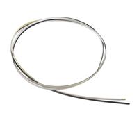 FUNOMOCYA 6pcs Guitar Binding Purfling Strips Durable Abs Material for Luthier Supplies Decorative and Protective Guitar Accessories for and Multi Binding