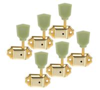 FUNOMOCYA 6pcs Guitar Tuning Pegs Replacement Turning Keys Machine Heads for Electric Guitar Tuning Acoustic Parts Accessories