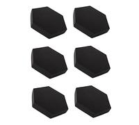 FUNOMOCYA 6pcs Hexagonal Sound-absorbing Cotton for Sound Insulation Acoustic Panel Tiles Soundproof Wall Panel Soundproof Cotton for Home Studio Office