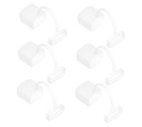 FUNOMOCYA 6pcs Kazoo Protective Covers Dust Covers for Household Kazoo Made of Supple Material for Instrument Protection and Storage